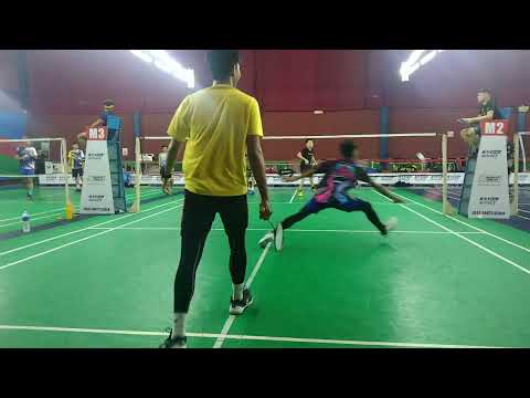 Badminton Open Men's Double MT Weekly Muhibbah Challenge - Zulkhairi / Muazzam Vs Vince / Romy
