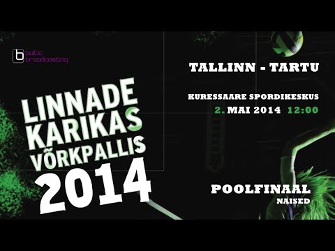 Linnade karikas võrkpallis, naised - Tallinn vs Tartu