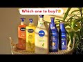 Vaseline Vs Nivea Body Lotion Review Best Body Lotion For Winter Vaseline Nivea