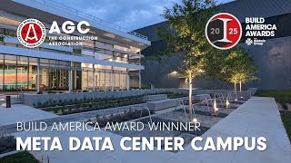 Build America Award Winner: Holder Construction's Meta Data Center Campus
