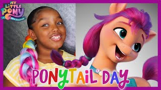My Little Pony a New Generation - Ponytail day! - Create Sunny's Look