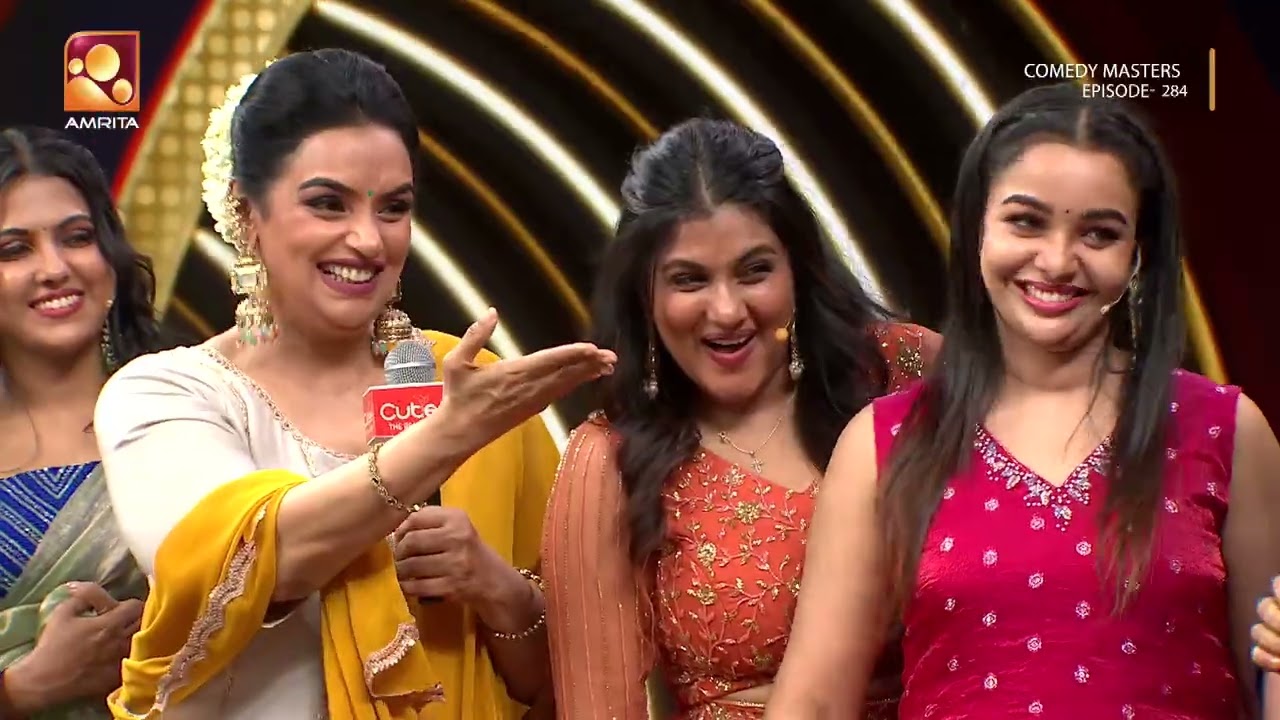 ഇതൊരു മധുര സംഗമം | Comedy Masters Episode 284 | Mon–Wed @ 9 PM | Amrita TV