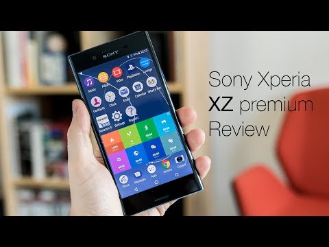 Sony Xperia XZ Premium review