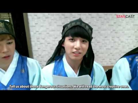 [ENG SUB] BTS a Little Dangerous Chuseok (Naver Starcast) [1/3] George DfGraham