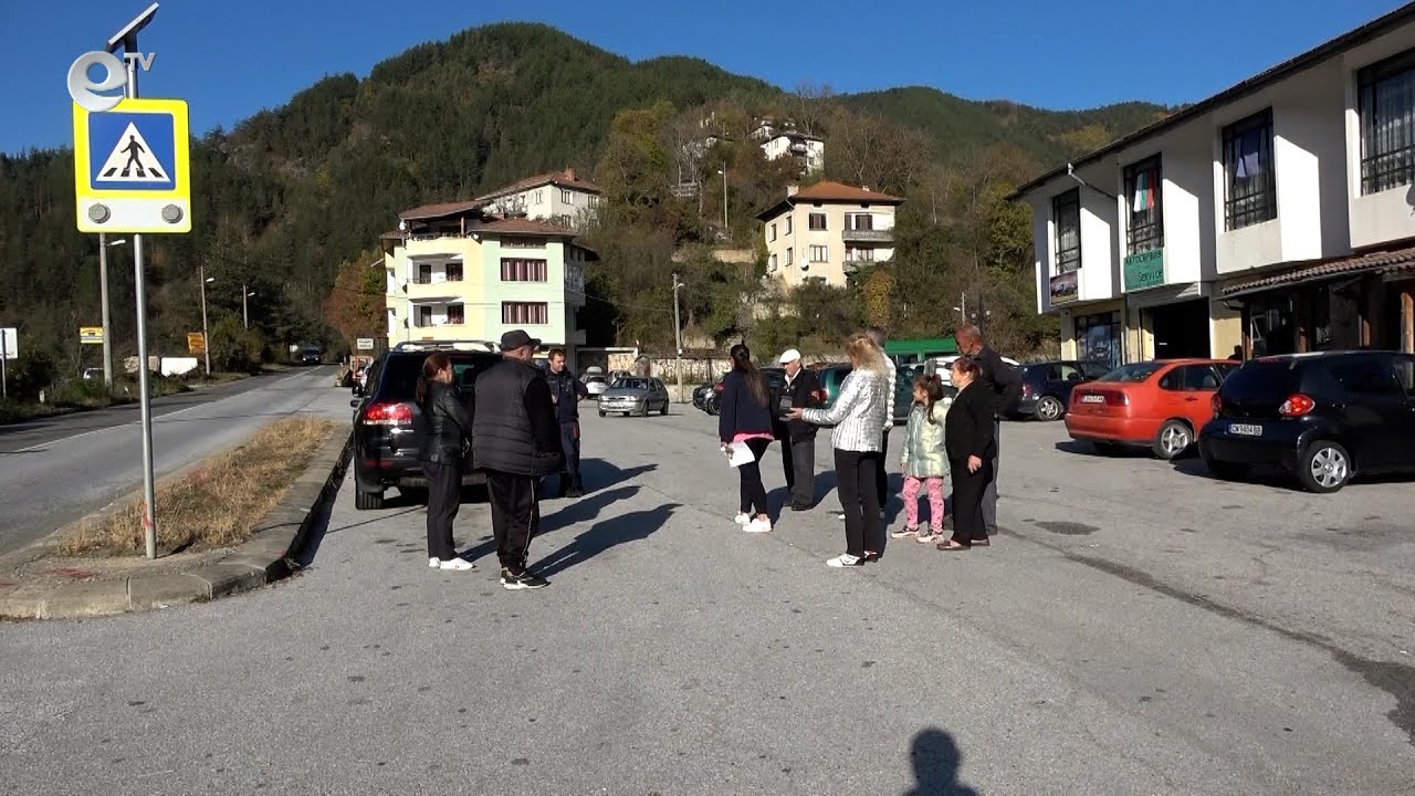 В смолянското село Подвис протестират заради липсата на "легнал полицай"
