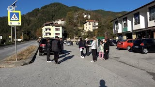 В смолянското село Подвис протестират заради липсата на "легнал полицай"