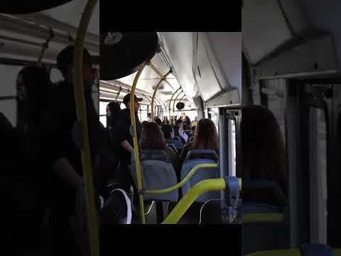Grabando En El Micro De Las Heras Mendoza Argentina Filmó Las Calles