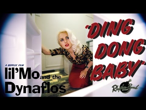 'Ding Dong Baby' Lil' Mo & The Dynaflos RHYTHM BOMB RECORDS (music video) BOPFLIX