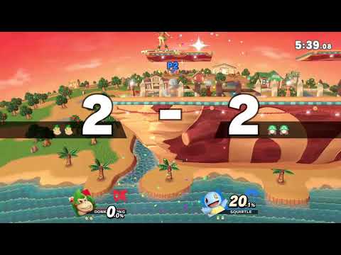 Donkey Kong(Greetest) vs Pokemon Trainer* (G41)