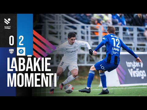 35. kārta: Grobiņas SC/LFS 0:2 FC RFS (Labākie momenti)