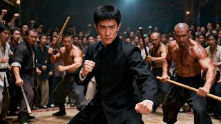 MULTISUB [The Shaolin Boy] Kung Fu heir battles invaders! Fist king strikes with fury! | #action