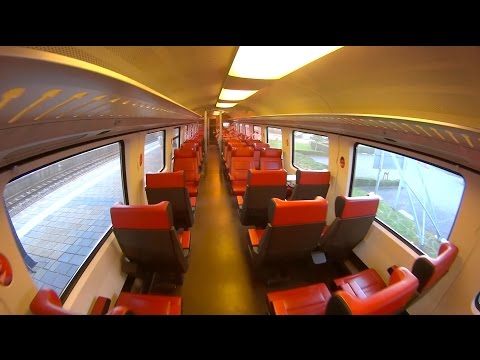 Real Train Driver's View ICM Utrecht - Driebergen Zeist - Utrecht Leegmat met ombouwen 2016