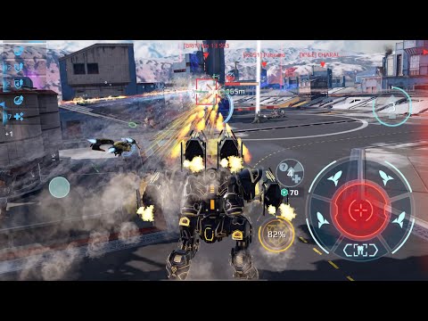 Is a maxed Ultimate Spectre Orkan better than a Boa in the Abyss? | War Robots gameplay