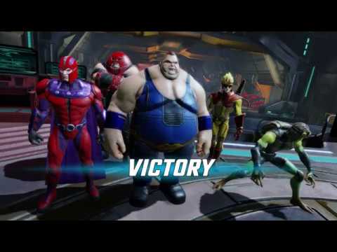NEW BH (Toad + Blob) vs Coulson (55k punchup) - MSF