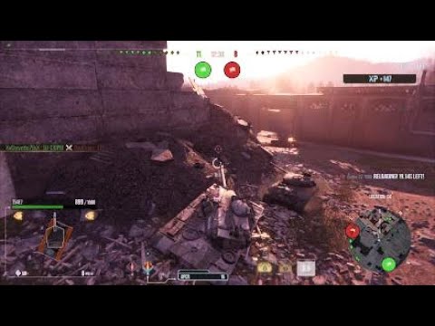 WoT Ps5 T54E2 5 Kills 5300 Damage Mastery Badge