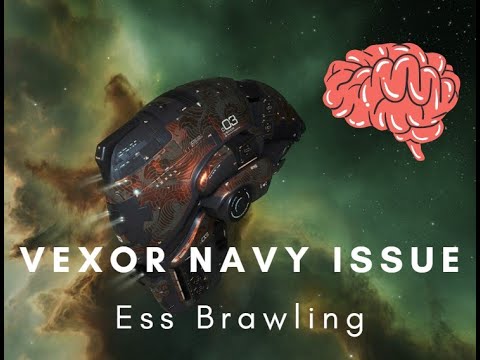 Eve Online: Solo Vexor Navy Issue (Ess)