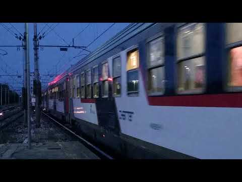 Exp.14041 Ventimiglia-Trieste C.le in partenza da Castelfranco Veneto