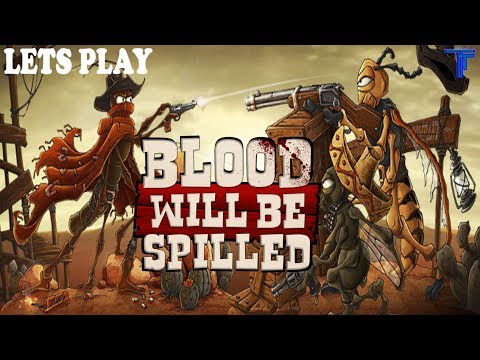 Blood will be Spilled Lets Play - New RPG Action Platformer - Kinda Review