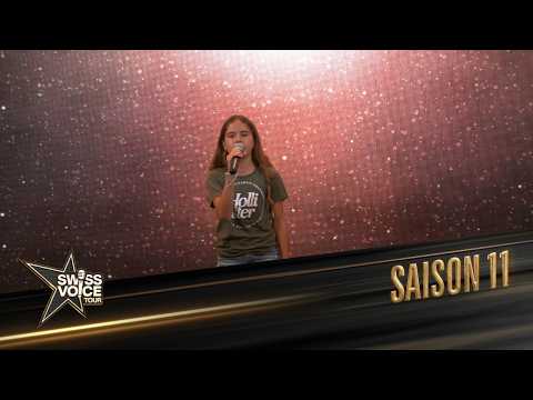 Amelie 11 ans - Swiss Voice Tour 2026, Littoral Centre