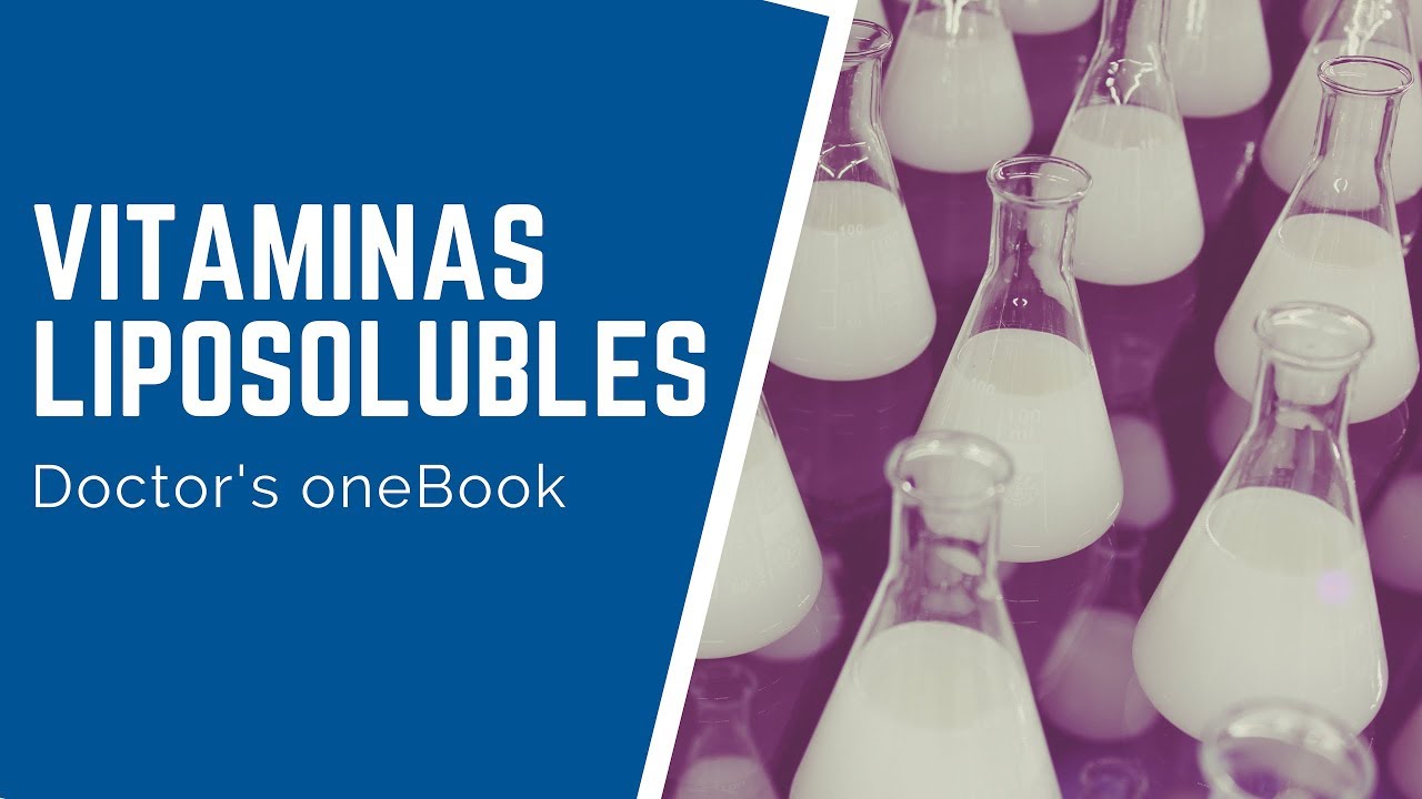 Vitaminas Liposolubles Bioquímica A, D, E, K
