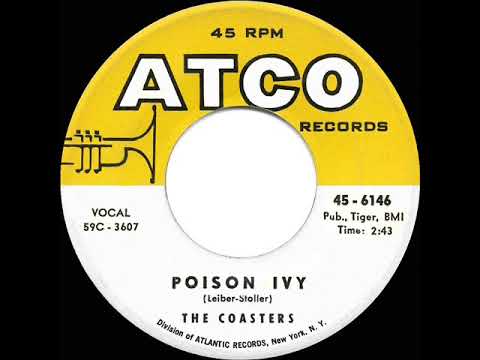 1959 HITS ARCHIVE: Poison Ivy - Coasters