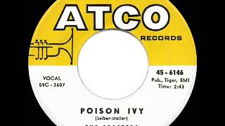 1959 HITS ARCHIVE: Poison Ivy - Coasters