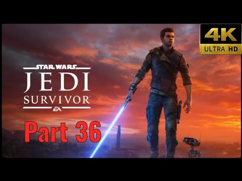 STAR WARS JEDI: SURVIVOR Full Gameplay Walkthrough (FULL GAME SERIES) | PS5 Pro 4K Part 36