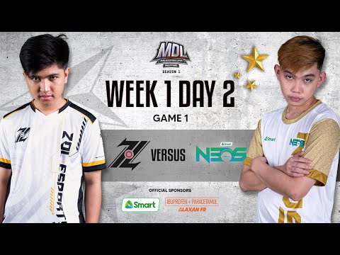 MDL PH S1 W1D2 ZOL vs OMGN Game 1