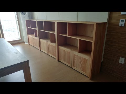 Making low cabinet wood furniture/Ancient Technology of Making Cabinet Furnitures