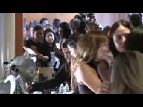 Christian Siriano looks to the future with a collection that has an outer-space feel at New York Fas