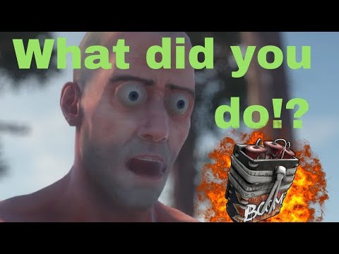 Rust Satchel Charge Master - Fails 2019