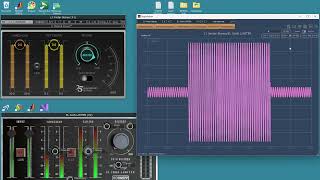 Video thumbnail for El Juan Limiter - preliminary DSP testing by Dan Korneff