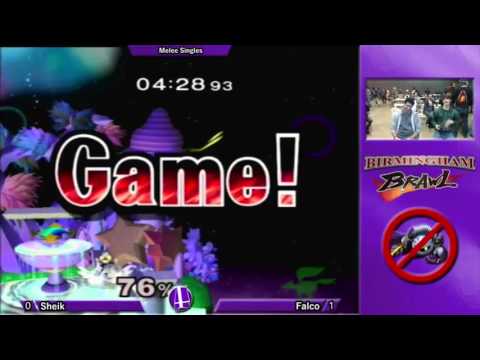 Birmingham Brawl 5 Melee Singles -  Judo (Sheik) vs. Yeet (Falco)