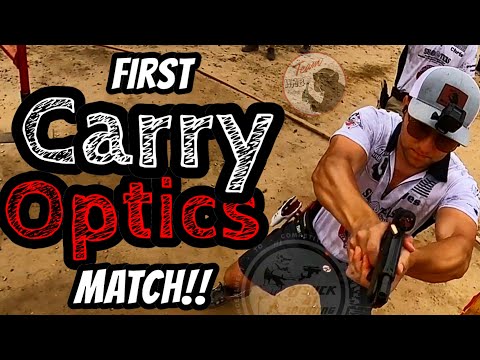 FIRST CARRY OPTICS MATCH! 2nd Place - Central Jersey USPSA - LEVEL 1 - July 2021