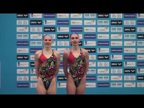 Duet tech RUS European Champions Cup 2015