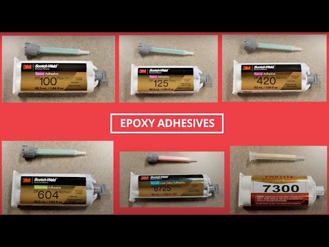 3M™ Scotch-Weld™ Epoxy Adhesives - Which Epoxy Is Best For Wood, Metal, & Fiberglass? Mix & Match?