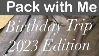 Pack with Me: 3 weeks in Europe