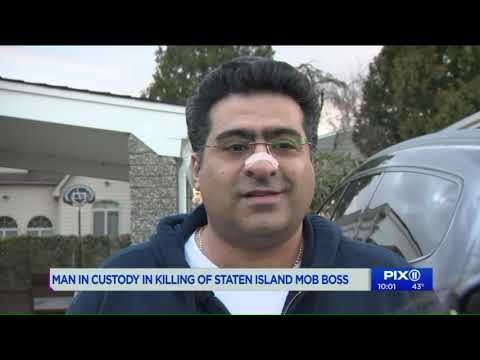 Killer of Gambino Boss Frank Cali Arrested