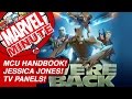 Jessica Jones! TV Panels! MCU Guidebook! - Marvel Minute 2015