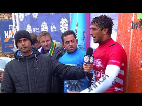 Lucas Chianca Wins WSL Big Wave Tour Nazaré Challenge