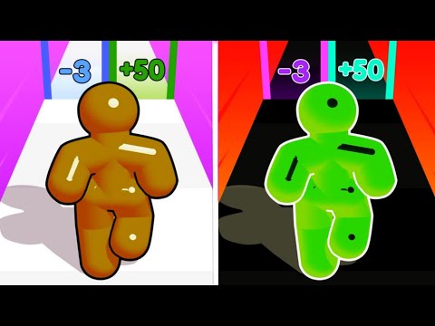 Tall Man Run Reverse ◀️gameplay Ball Colour Run walkthrough , iOS Android  New Update ( part : 866 )