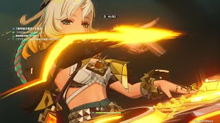 原神_鉄甲熔炎暴君_ベヒーモスイベント_ソロ