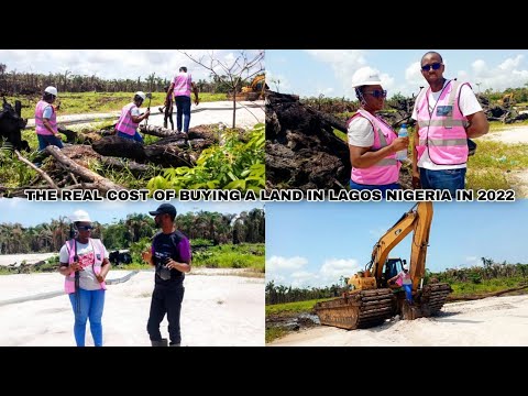 Land For Sale Off Coastal Expressway, Close To Barracuda Beach Resort. Okun Ajah Lagos