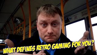 Retro Response - To VinnieCorleone62: What Defines Retro Gaming For You?