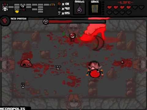 Paul's Gaming - The Binding of Isaac - Session05-4