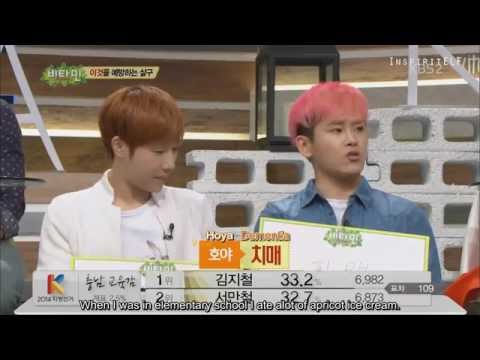 [ENG SUBS] Infinite Sung Kyu & Hoya @ Vitamin 140604