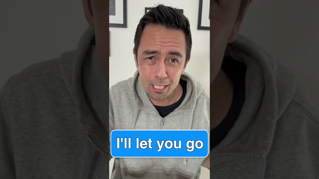 「Let」を使った自然な会話の切り上げ方