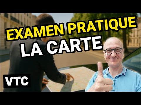 VTC PRACTICAL EXAM: The map test - Knowing how to FINDER your bearings on a MAP #vtc #uber