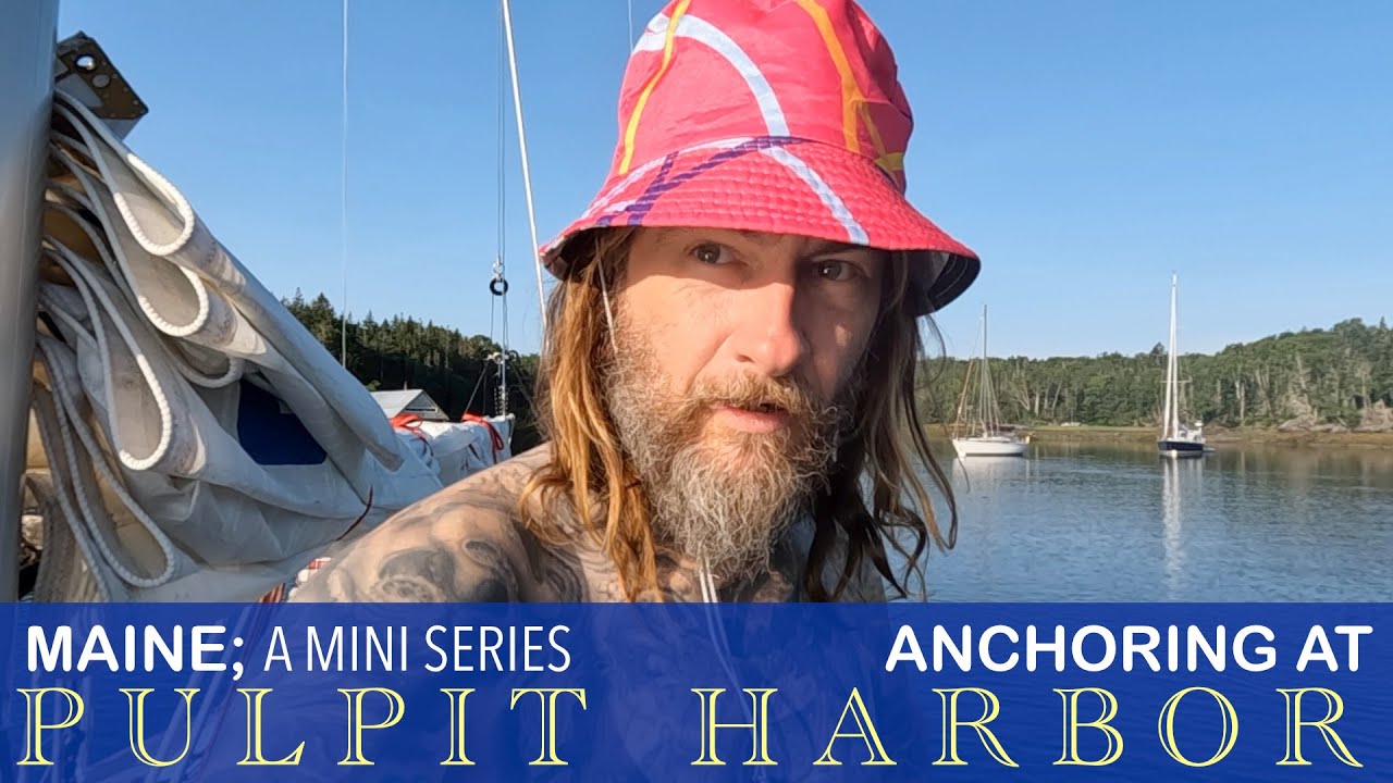 Sailing in Penobscot Bay in Maine with Captain Noah Peffer on a Fin Flyer