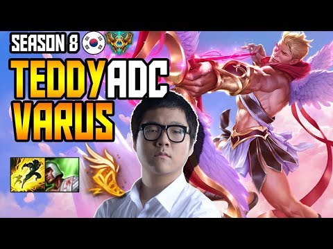 JAG TEDDY VARUS ADC - S8 KOREA CHALLENGER